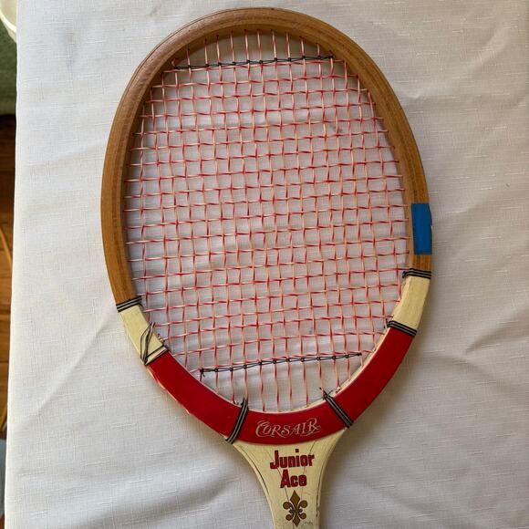 Vintage Wilson Cors Air Junior Aces Tennis Racket - Picture 7 of 7